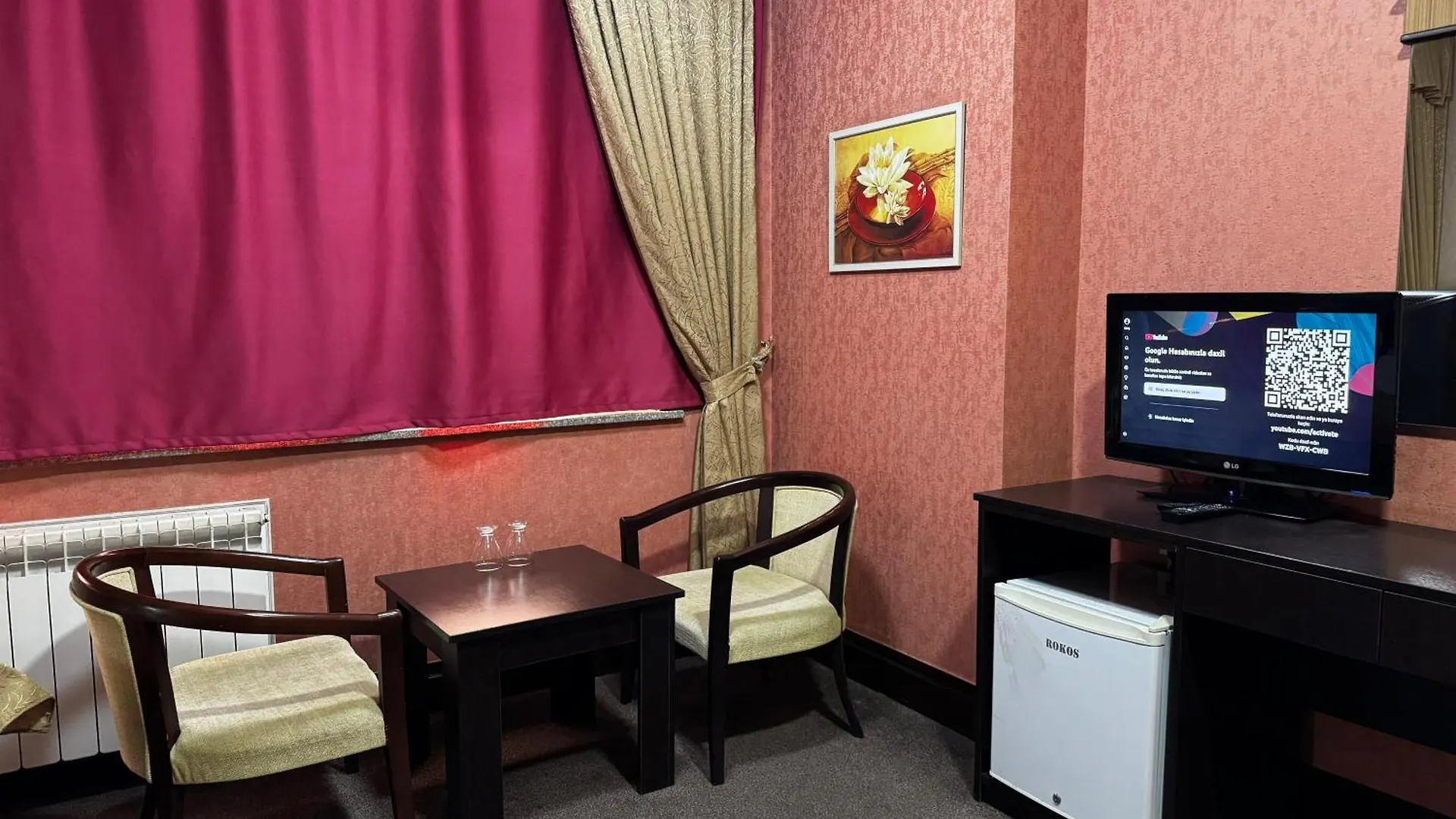 Alp Inn Hotel Baku Azerbajdzjan