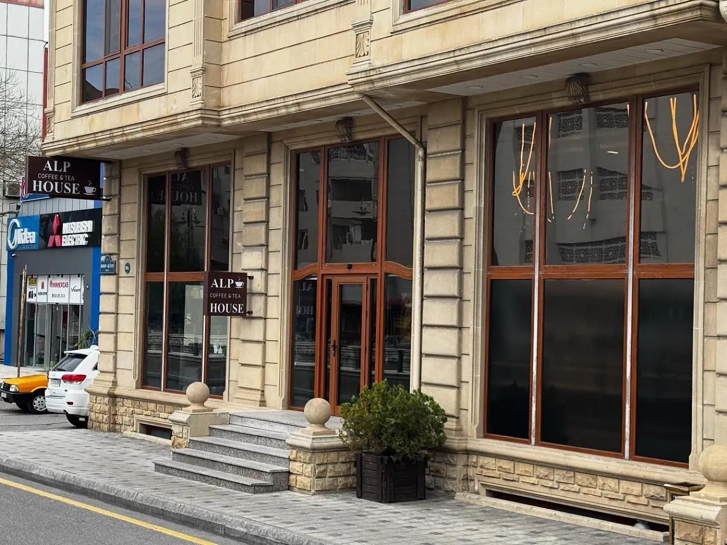 Alp Inn Отель Баку Азербайджан