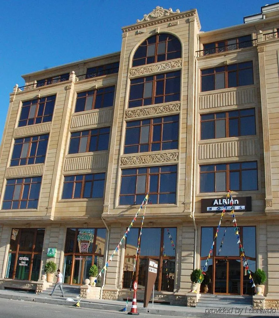 ****  Alp Inn Отель Баку Азербайджан