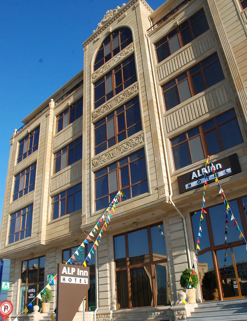 Alp Inn Отель Баку